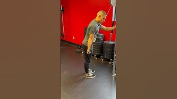 How to do Cable Single Arm Tricep Pushdowns!