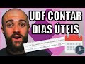 CRIANDO UDF PARA CONTAR DIAS ÚTEIS NO POWER APPS CANVAS COM POWER FX AVANÇADO