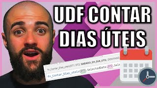 CRIANDO UDF PARA CONTAR DIAS ÚTEIS NO POWER APPS CANVAS COM POWER FX AVANÇADO