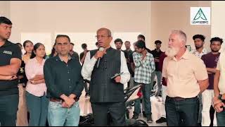A Day with the VC: Dr. S. Vidyashankar at VTU Regional Centre | VisionAstraa EV Academy