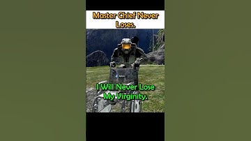 Master Chief Can Never Lose. #halo #memes #shorts
