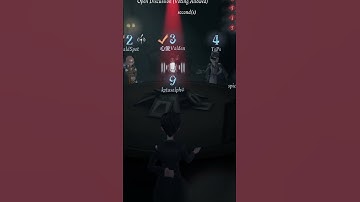 Identity V Copycat - I DONT THINK HE WAS A VAGRANT :/! #identityv #copycat #shorts