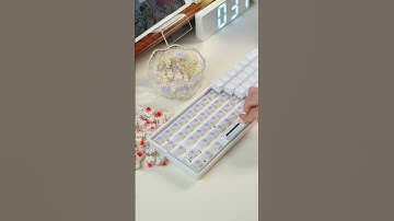 New switches sound test#kemove #desksetup #keyboard #keyboards