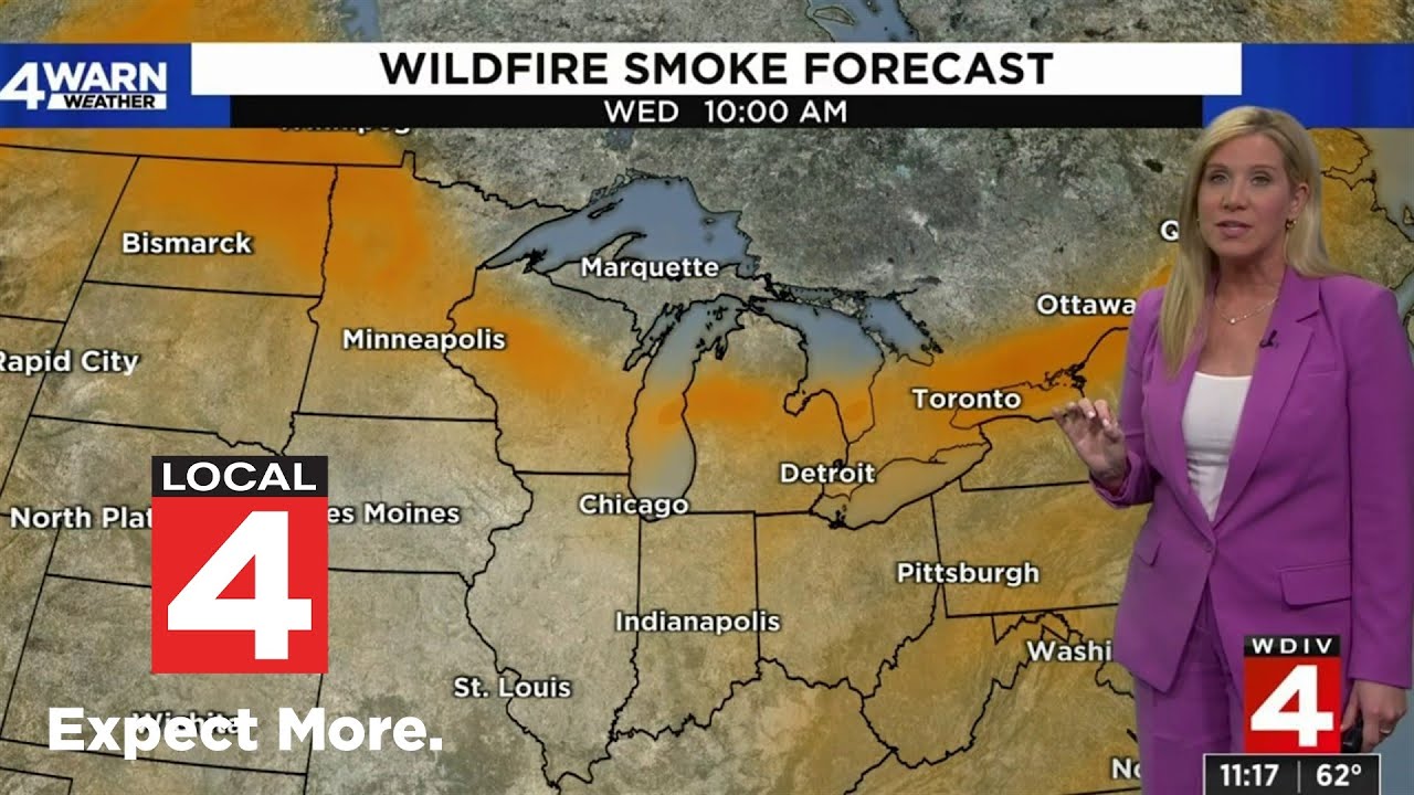 Metro Detroit weather forecast May 23, 2023 -- 11 p.m. Update - YouTube