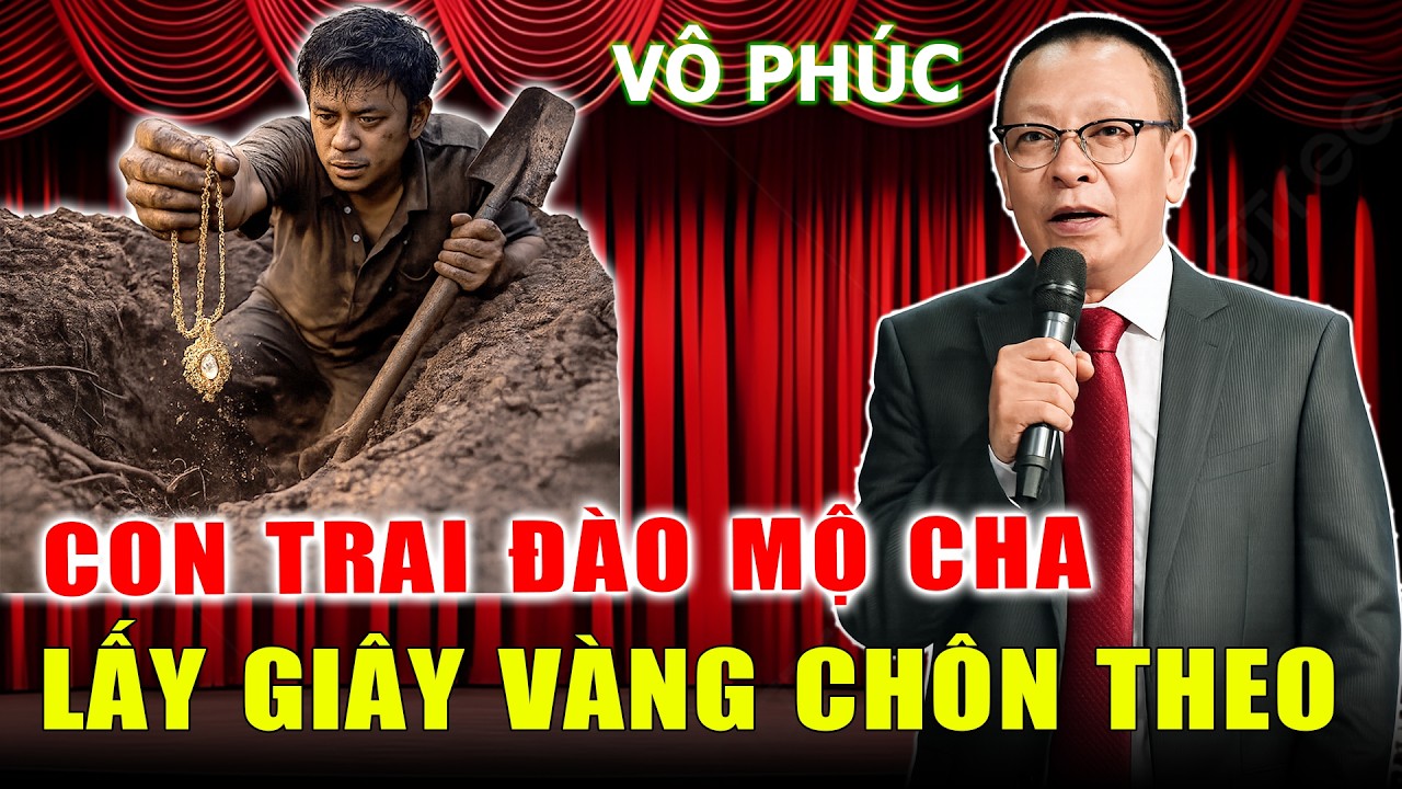 Tâm Sự Cùng Sâm: CON TRAI ĐÀO MỘ CHA ĐỂ LẤY SỢI DÂY CHUYỀN ÔNG ĐEO NGAY CỔ TRƯỚC LÚC CHẾT