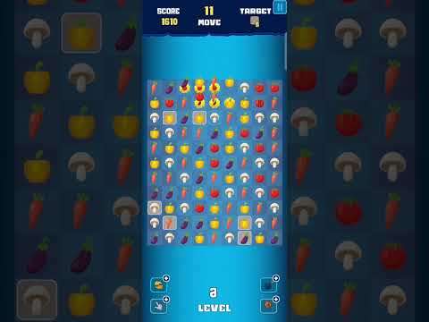 Vegetable Smash Match Unity Game Source Code #unity #unity3d #unitydev #unitydeveloper #sourcecode