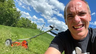 Was Buying A Push Reel Mower A Bad Idea?