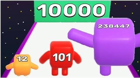 Number master noob vs pro vs hacker all max level iOS trailer gameplay. #numbermaster