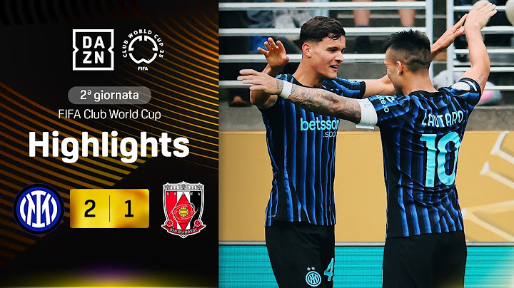 LAUTARO & VALENTÍN CARBONI, che rimonta: Inter-Urawa Red Diamonds 2-1 | FIFA CWC | DAZN Highlights