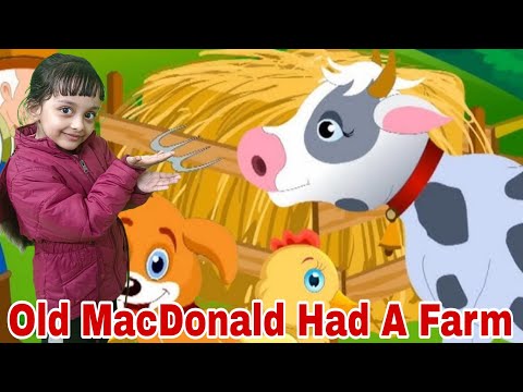 Old MacDonald Had A Farm E-I-E-I-O | Nursery Rhymes & Kids Songs - Baby Songs TV