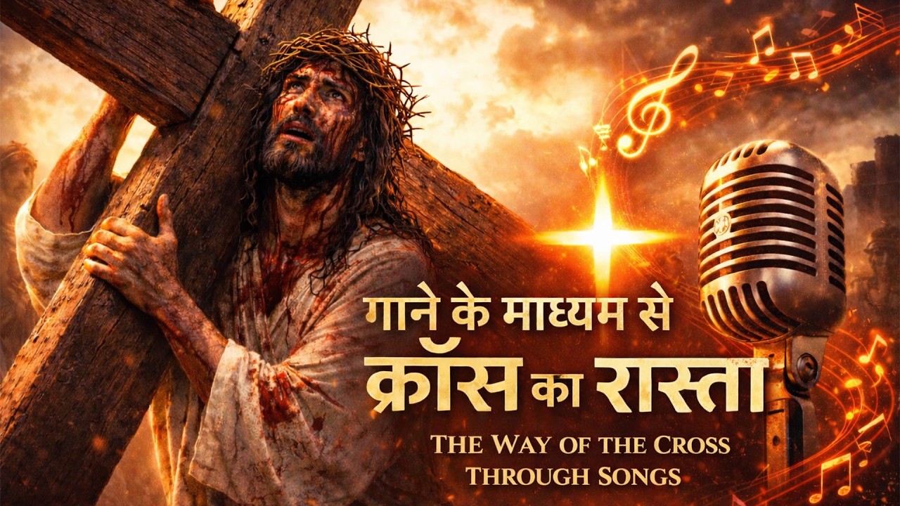 The Way of the Cross Through Songs | गानों के माध्यम से क्रूस रास्ता |  @Shantikarajayuvasangam