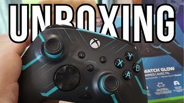 Unboxing PDP Rematch Glow Advanced