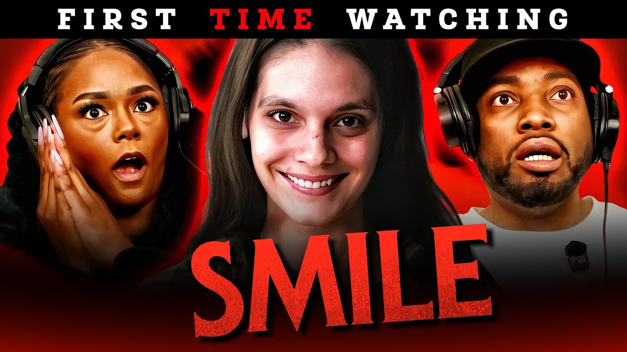 Smile (2022) | *First Time Watching* | Movie Reaction I Asia and BJ