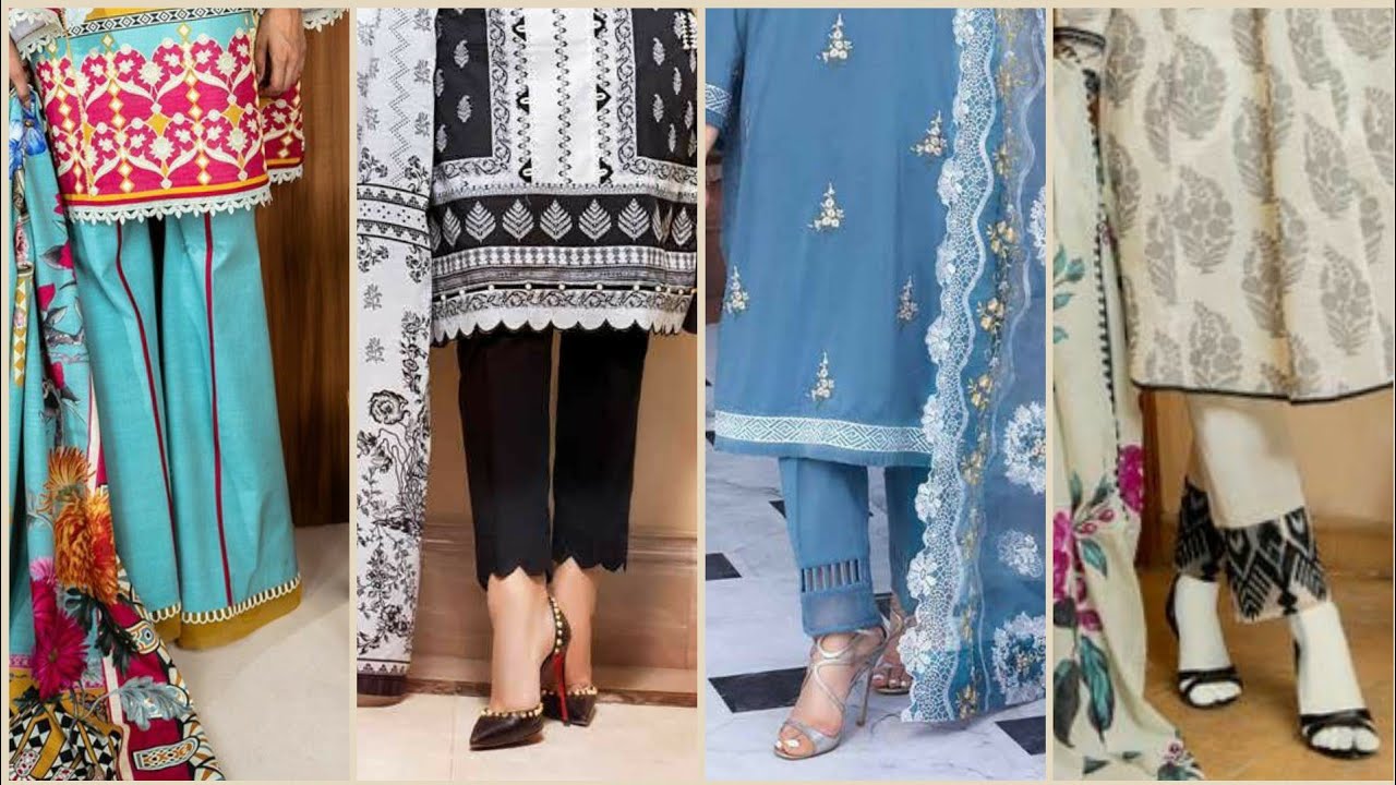 printed trouser design