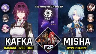 E0S0 KAFKA & E6 MISHA | Memory of Chaos 10 Version 3.3 | Honkai: Star Rail screenshot 3