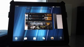 HP Touchpad: Worth A Second Look? Part 1