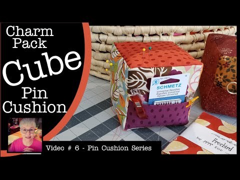 Video: Creative Pin Cushion