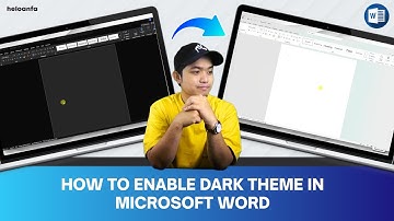 How To Enable Dark Theme in Microsoft Word