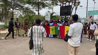 Passage De La Communauté Sénégalaise Journée Dintégration 2021 Cesag Dakar