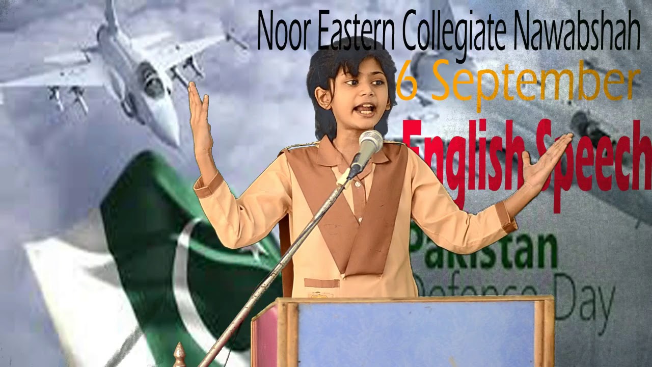 defence day speech in english for class 8