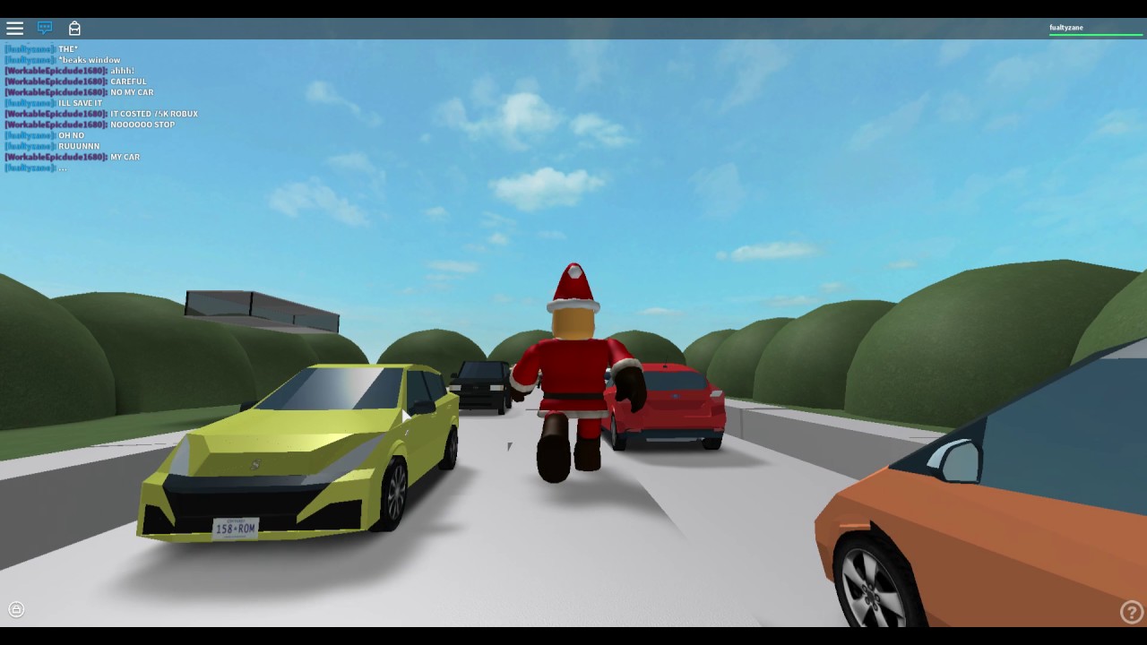 Roblox Truck Traffic Jam On Ud Westover Island By Squid Cena