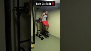 Let's Get To It‼ Workout Flow With Pressure   Peloton & Pull Up Bar | Empress + Family