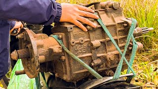 Instructions For Restoring A 6-Speed Transmission Are Extremely Simple // Extremely Skilled Workers