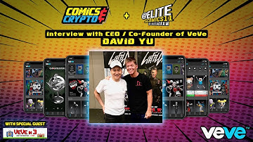Interview with David Yu - CEO & Co-Founder of VeVe