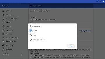Chromebook 101: How to change your Chrome OS channels and get unreleased features