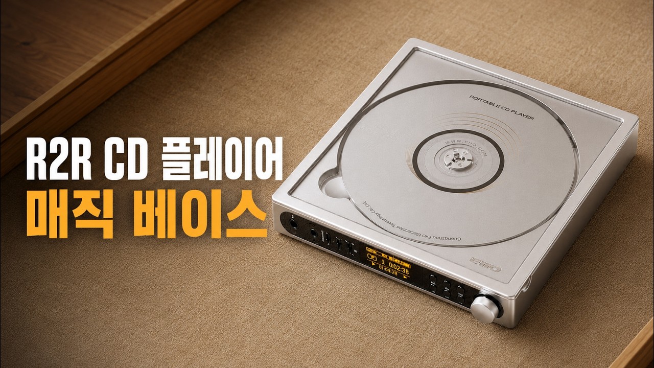 매직 베이스의 매력, 다재다능한 최신 명기 디스크맨 | FiiO DM15 R2R