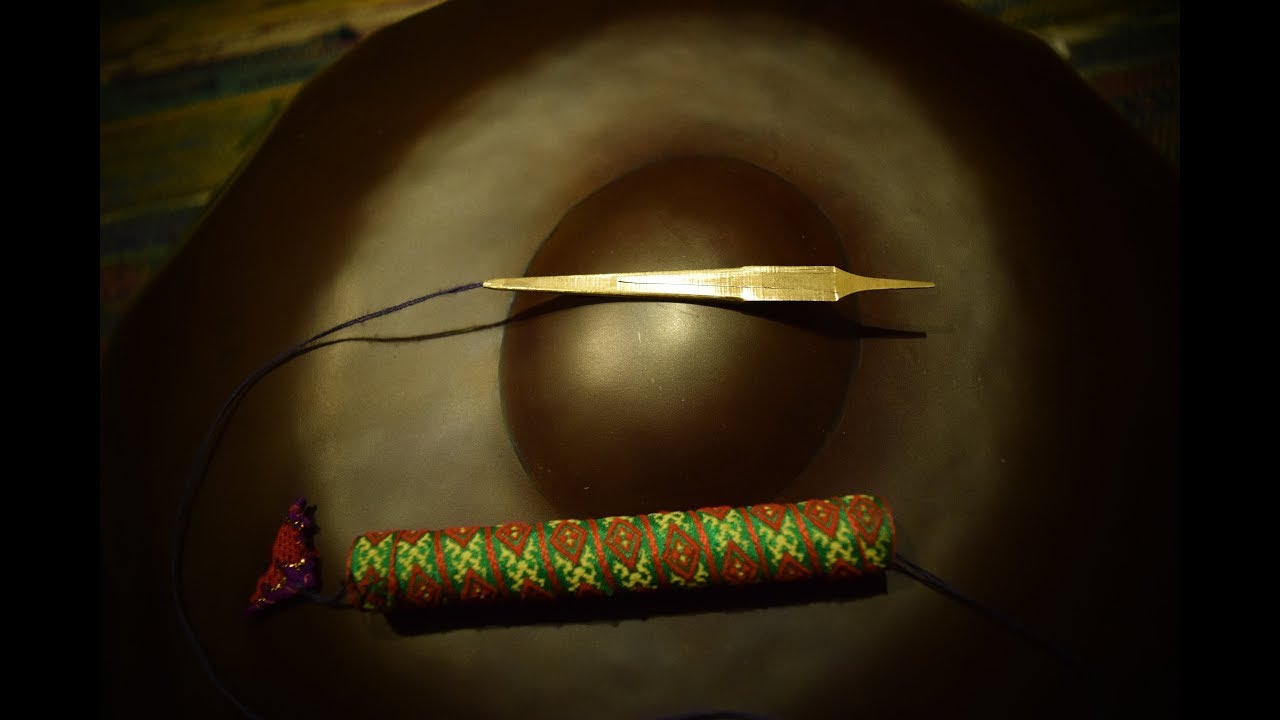 Dan Moi (Jaw Harp) and Aeolian Harper's Handpan "Cold Sun" Vietnamese