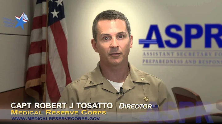 CAPT Robert Tosatto:  Volunteering and Service to ...