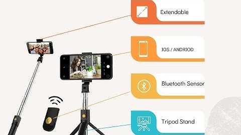 UNBOXING AND REVIEW OF SELFIE STICK INTEGRATED TRIPOD K07