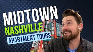 Midtown Nashville Apartment Tours 🎥✨