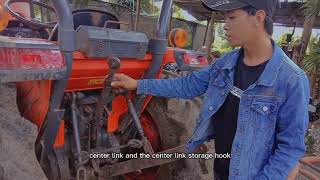 TRACTOR PARTS IDENTIFICATION (BY: DANIEL PARREÑO - BSABE 1)