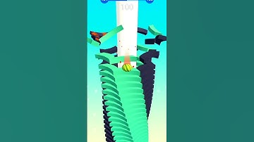 Stack ball 3d/ level 184 complete ✅💯#short #youtubeshort