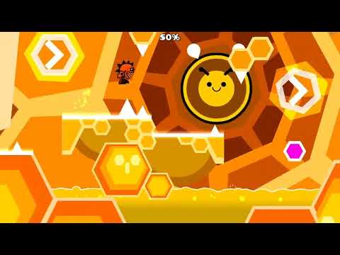 "B" 100% (Demon) by Motleyorc & ScorchVx [2 Coins] | Geometry Dash