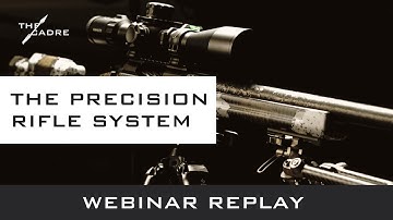 Intro to Precision Rifle Systems | Webinar Replay 12-2025
