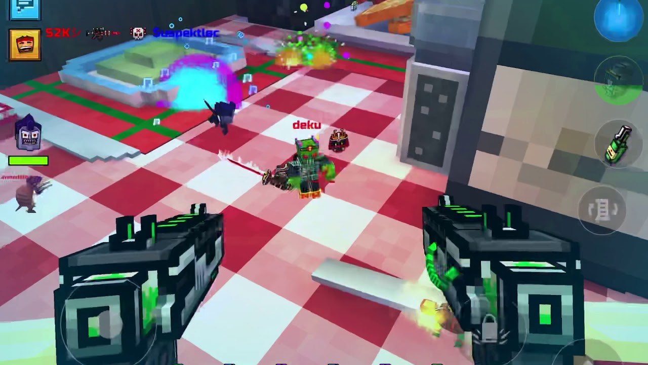 Pixel Gun 3D Community Challenge PMR (213207685) - YouTube