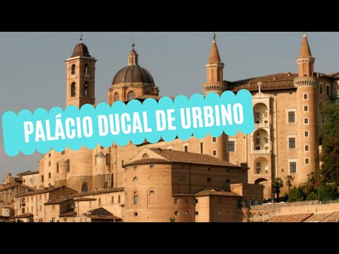 Vídeo: Palácio Ducal e Museu de Arte Renascentista em Urbino Itália