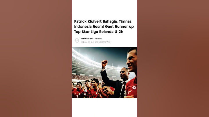 Patrick Kluivert Bahagia Mendapatkan Amunisi Baru di Timnas Indonesia