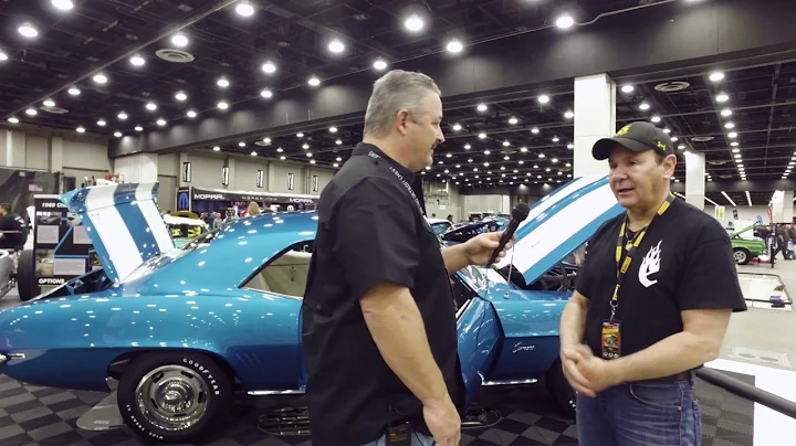 Immaculate 1969 Camaro Z28 | Detroit Autorama | Classic Auto Insurance