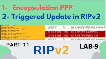 Part 11 | RIPv2 LAB | CCNP | CCNA | Mukesh sir