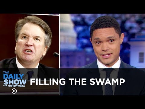 Filling The Swamp | The Daily Show