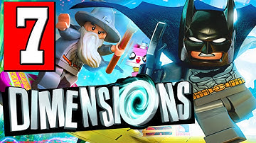 LEGO Dimensions Walkthrough Part 7 LEVEL - MASTER CHENS MAZE / SARUMA SNAKE BOSS