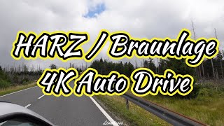Harz 🇩🇪 | Braunlage [4K] Auto Drive | August 2023