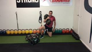Get Up - 1/2 kneeling Lateral Hip Hinge