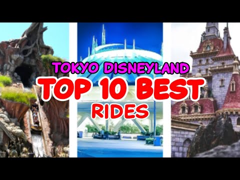 Top 10 rides at Tokyo Disneyland - Tokyo, Japan | 2022