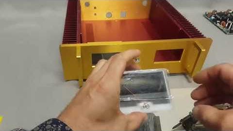 Part 3 - Installing VU meters