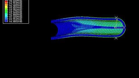 ABAQUS kinematic hardening of multilayered pipe plastic strains